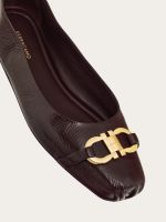 Ballet flat with Gancini ornament - Image 3